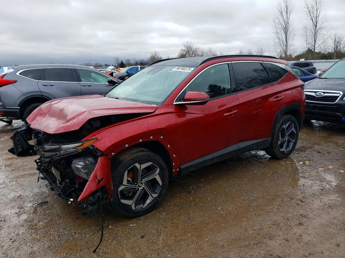 HYUNDAI TUCSON - фото 1