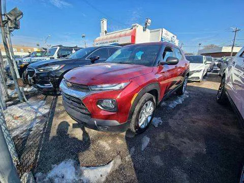 Chevrolet Trailblazer LS - фото 1