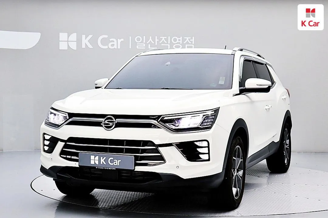 KG Mobility 코란도 - фото 1