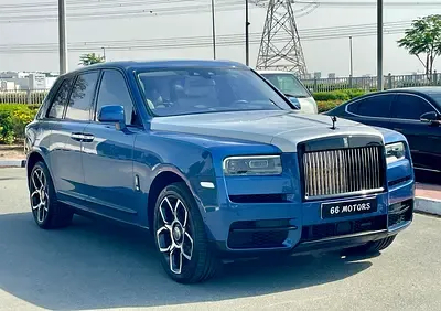 Rolls-Royce Cullinan - фото 1