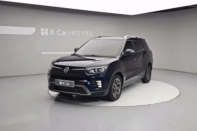 KG Mobility 티볼리 - фото 1