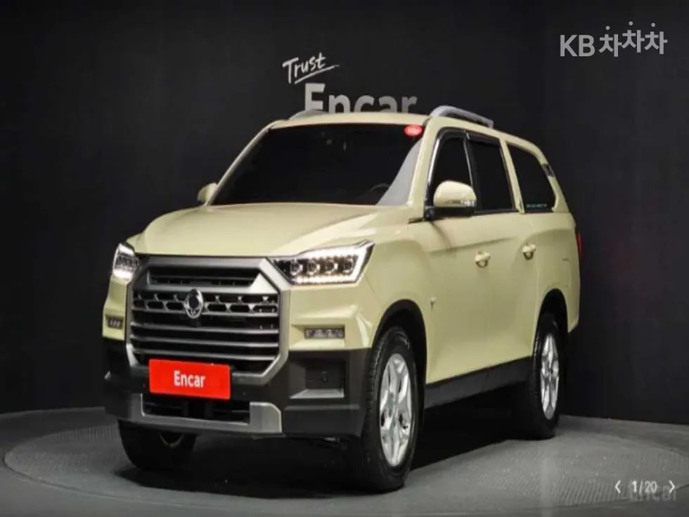KG Mobility 뉴 렉스턴 스포츠 2.2 2WD 쿨멘 와일드 플러스 - фото 1