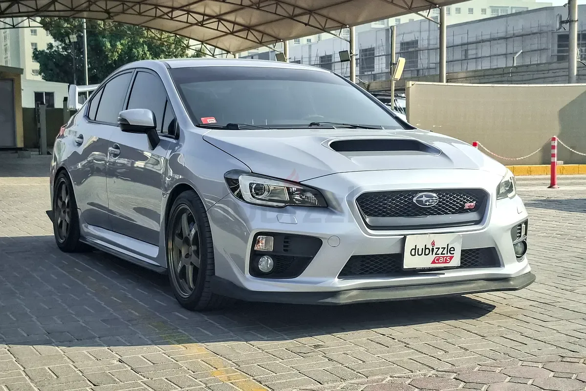 Subaru WRX - фото 1