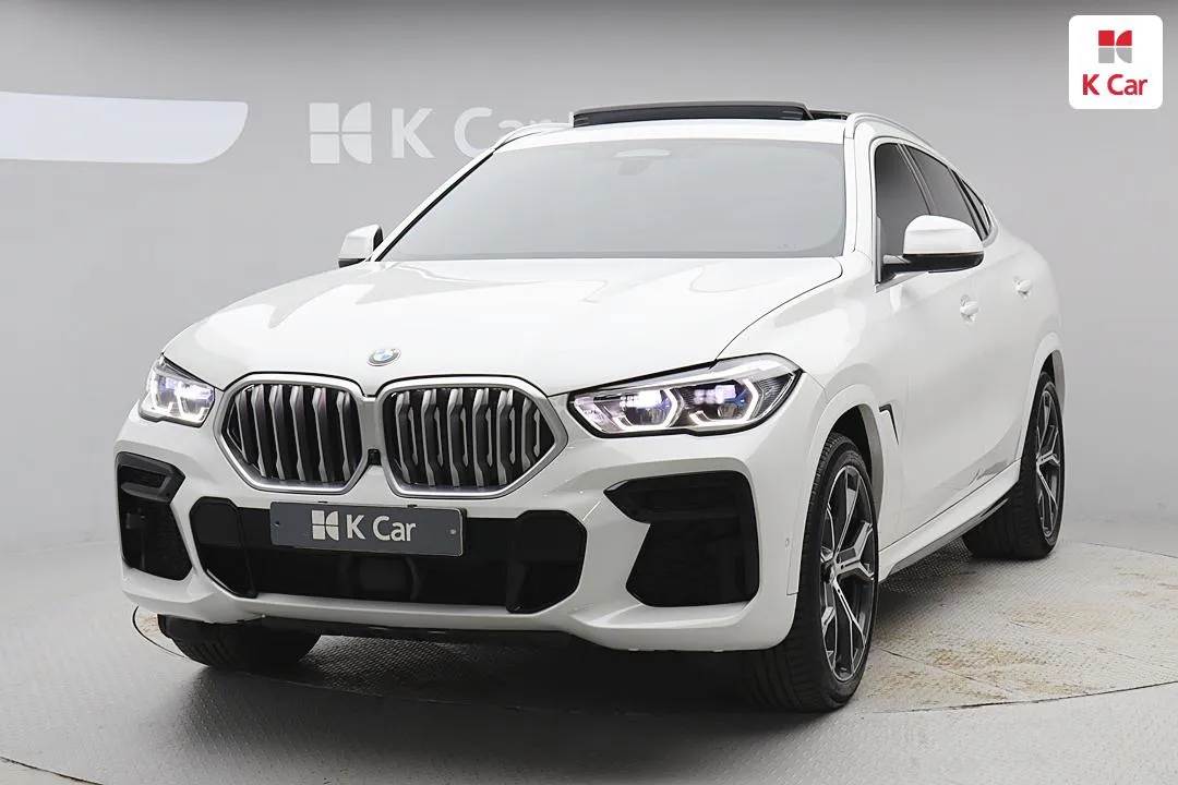 BMW X6 - фото 1