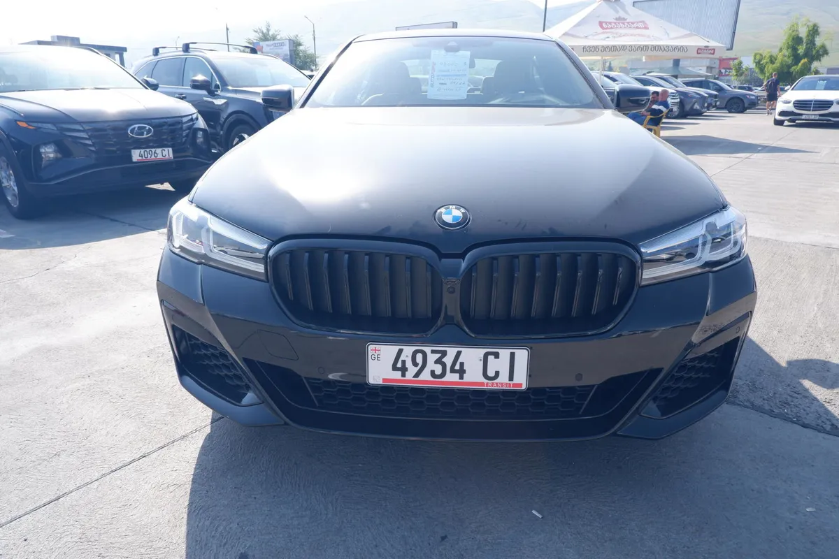 BMW 540 - фото 1