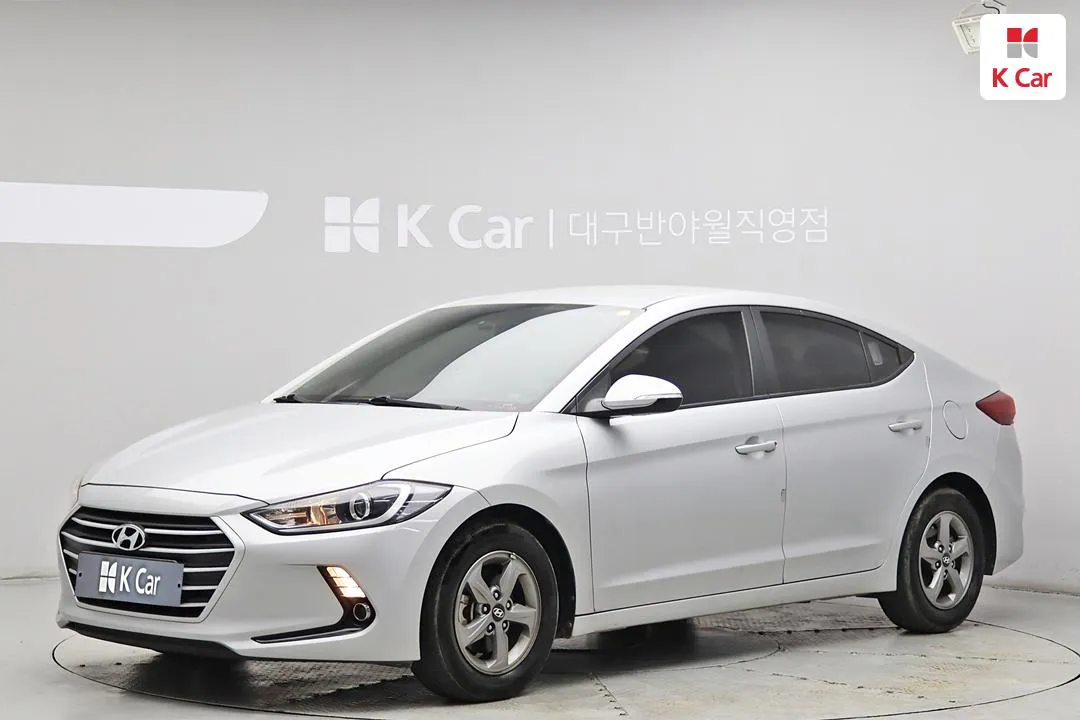 Hyundai 아반떼 - фото 1