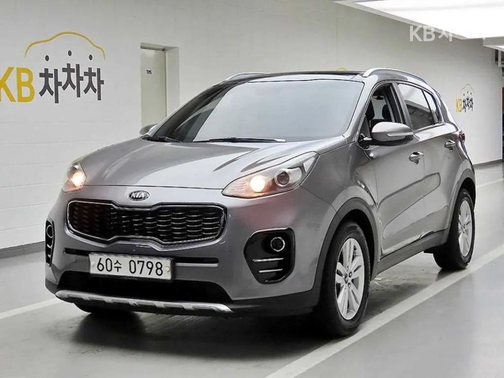 Kia 스포티지 4세대 디젤 2.0 2WD 프레스티지 - фото 1