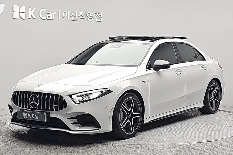 벤츠 A-클래스 - фото 1