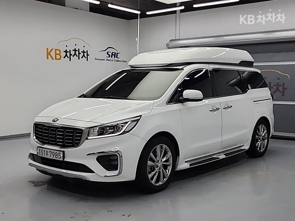 Kia 더 뉴 카니발 하이리무진 2.2 디젤 9인승 노블레스 스페셜 - фото 1