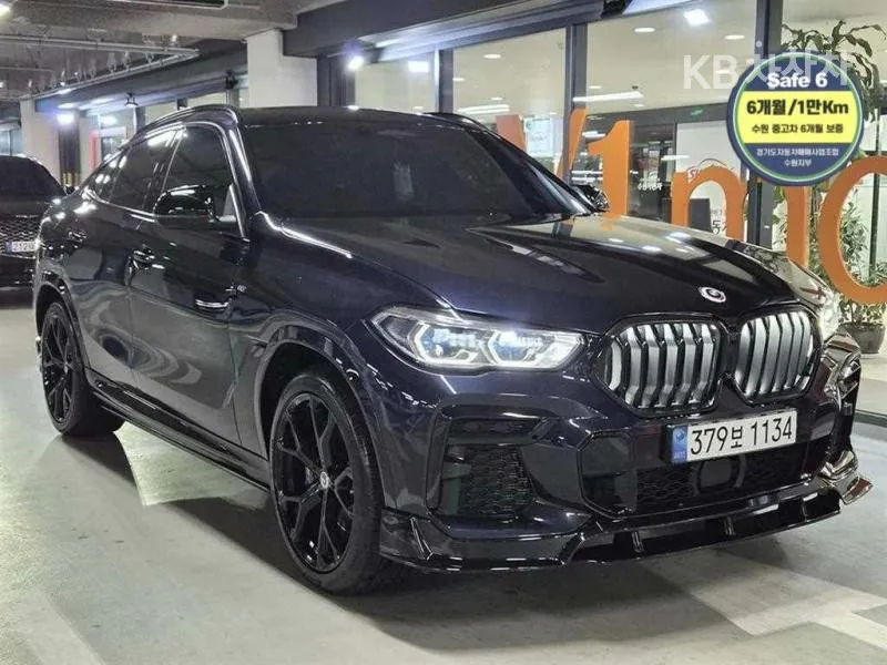 BMW X6(G06) xDrive 30d M Sport - фото 1