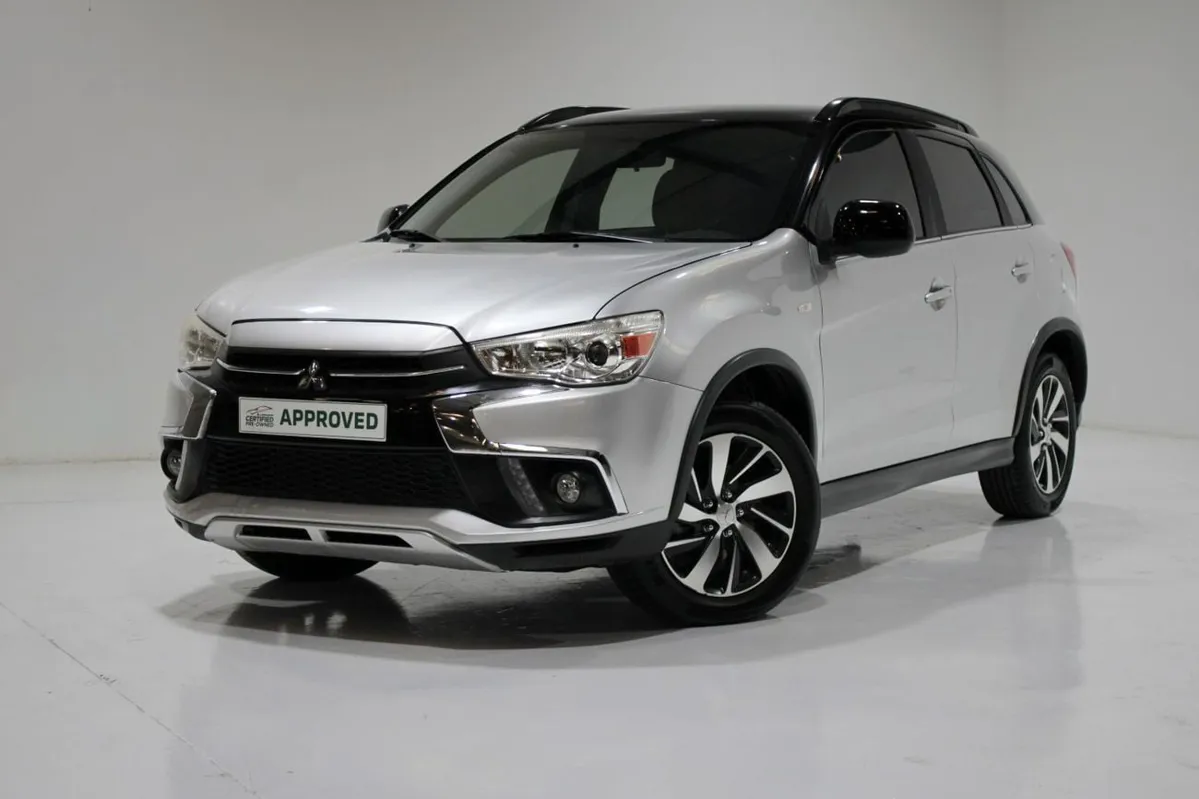 Mitsubishi ASX - фото 1