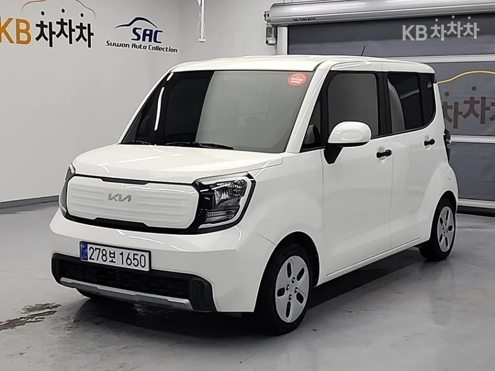 Kia 더 뉴 기아 레이 밴 1.0 가솔린 밴 2인승 프레스티지 - фото 1
