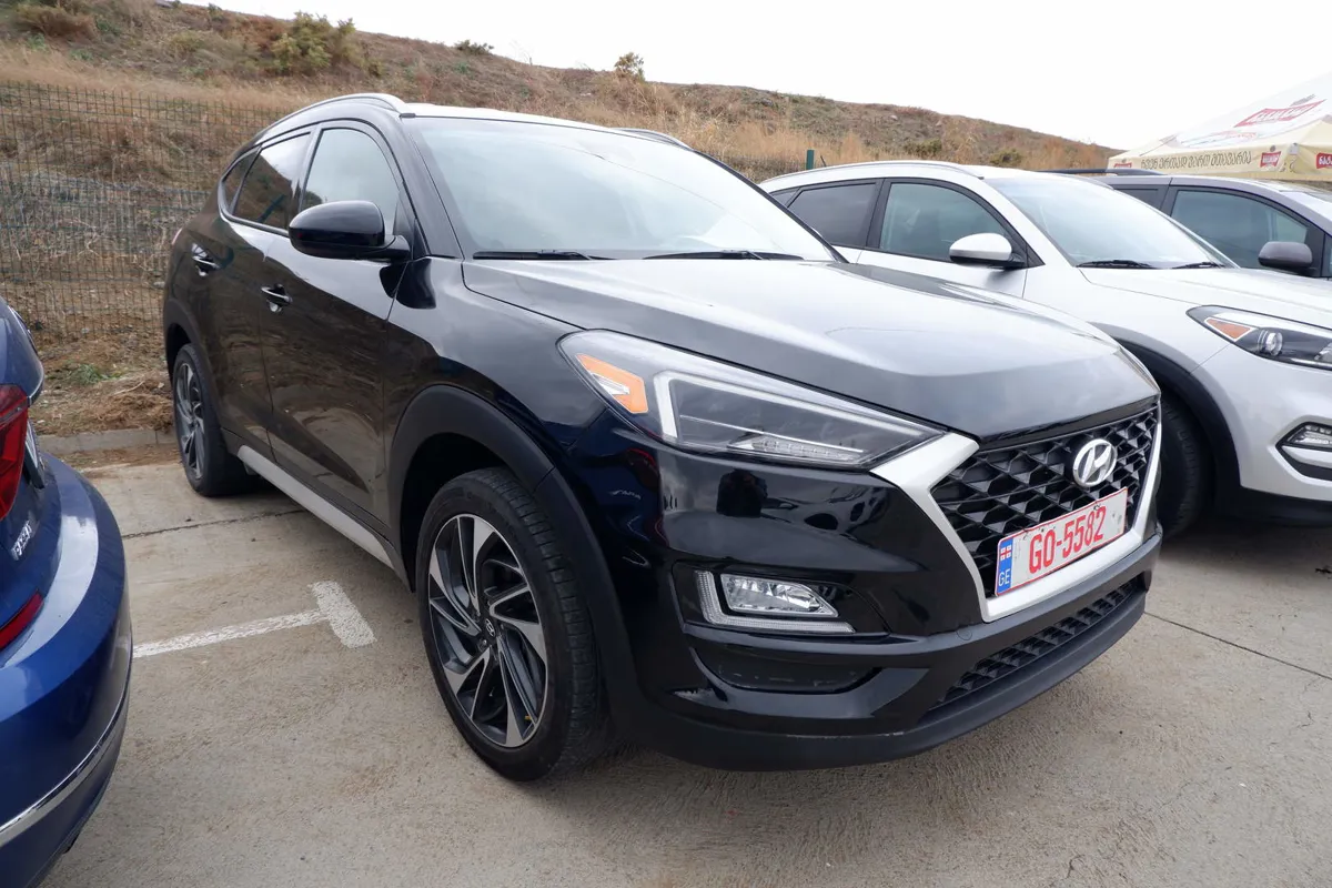 Hyundai Tucson - фото 1