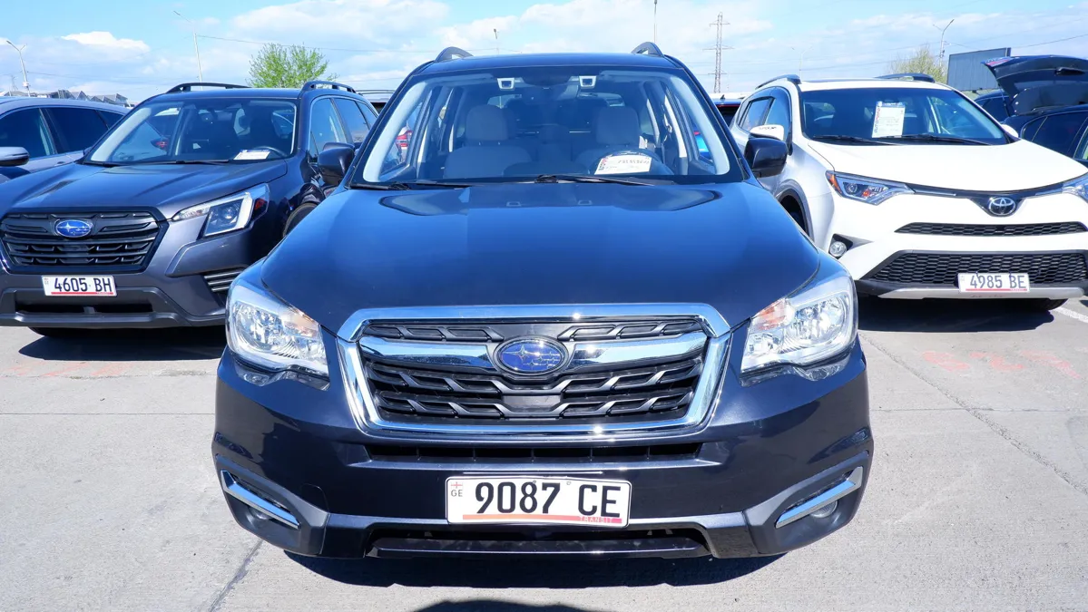 Subaru Forester - фото 1