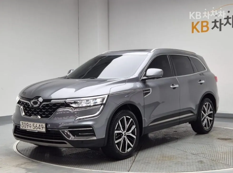 Renault 뉴 QM6 2.0 GDe 2WD RE Signature - фото 1