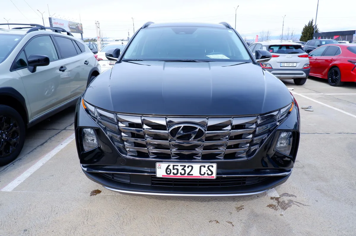 Hyundai Tucson - фото 1