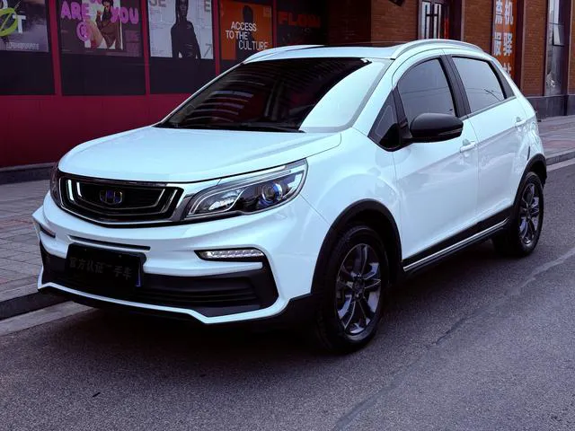 Geely Vision X3 - фото 1