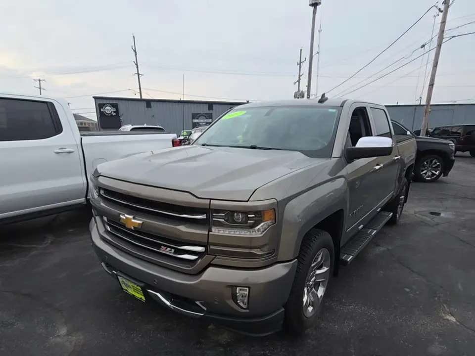 Chevrolet Silverado 1500 LTZ Z71 - фото 1