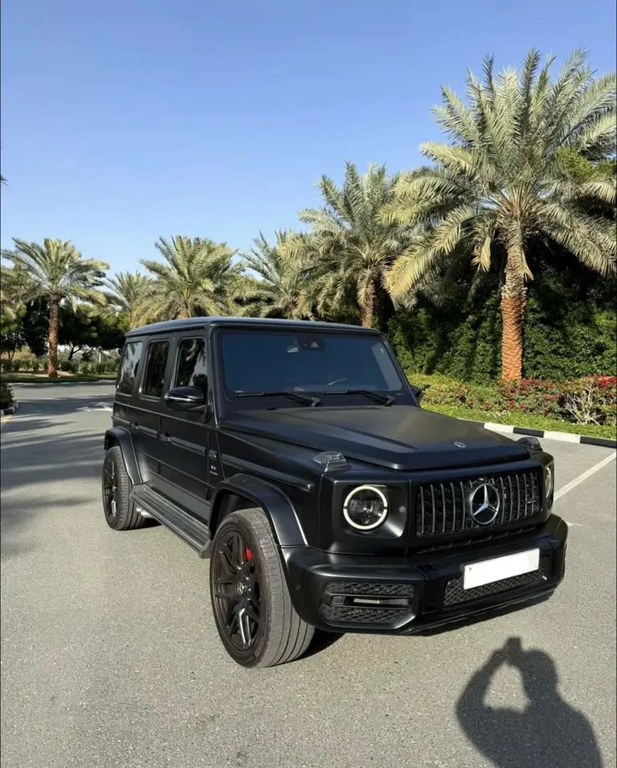 Mercedes-Benz G 63 AMG - фото 1
