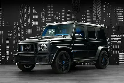 Mercedes-Benz G-Class Brabus - фото 1