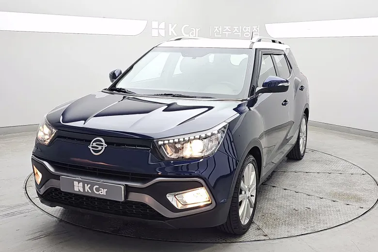 KG Mobility 티볼리 - фото 1