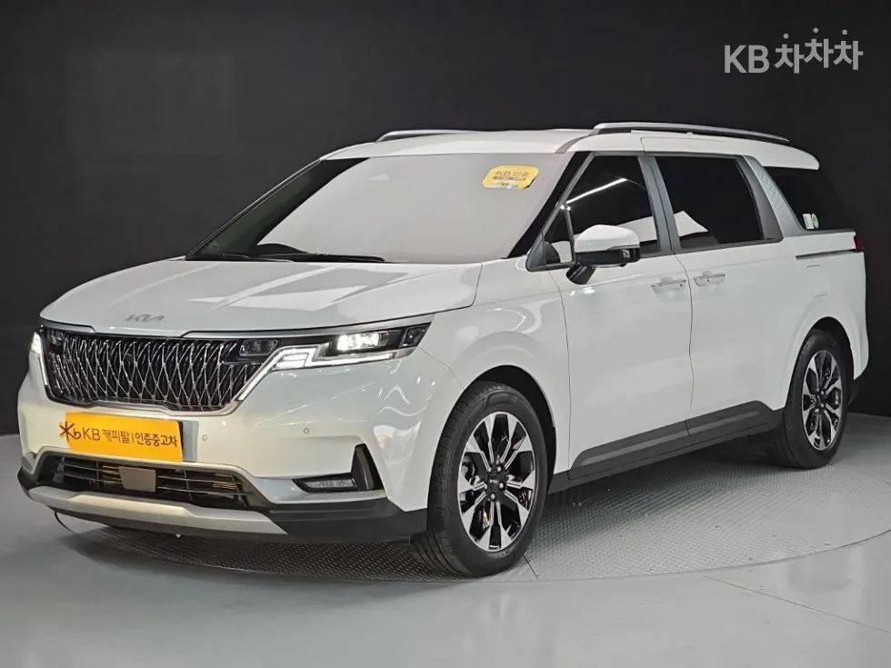 Kia 카니발 4세대 G3.5 GDI 9인승 프레스티지 - фото 1