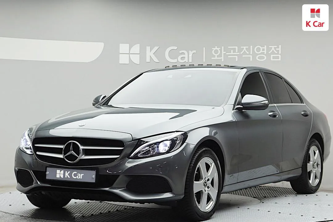 벤츠 C-클래스 - фото 1