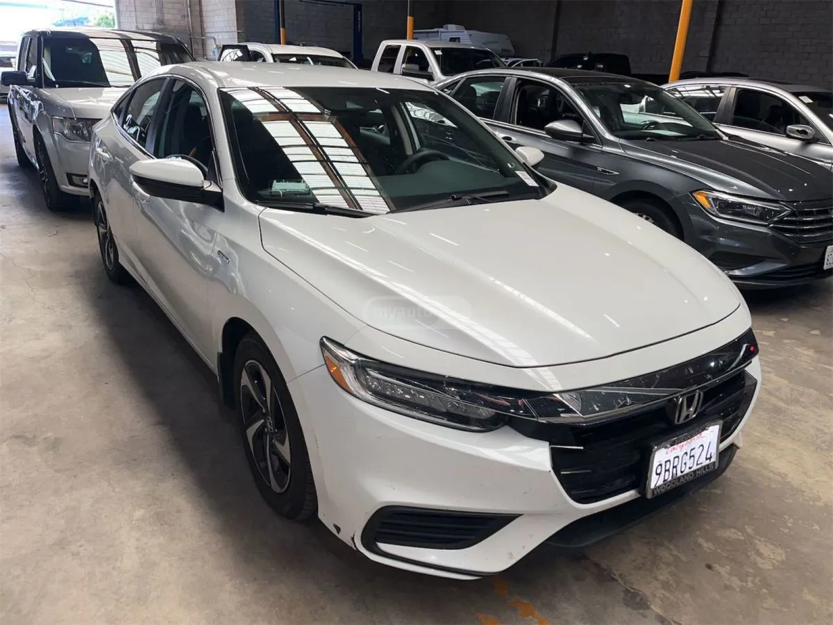 Honda Insight - фото 1