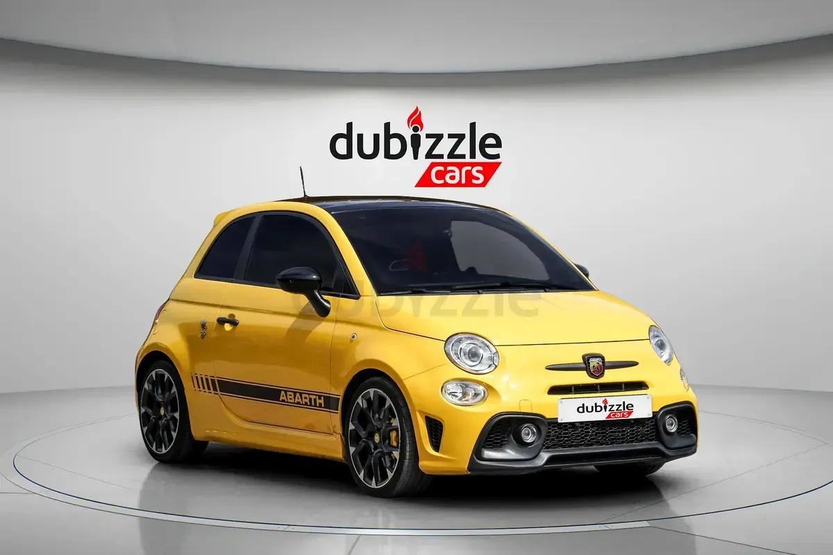 Abarth 595 - фото 1