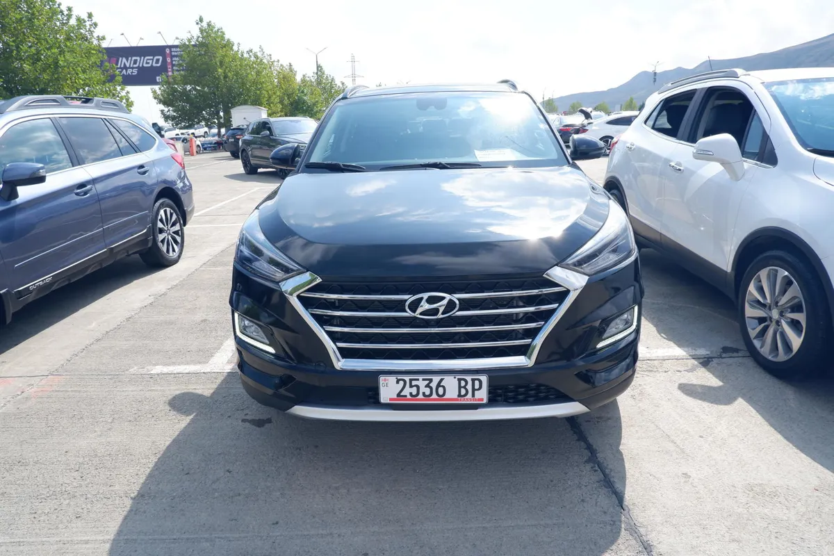 Hyundai Tucson - фото 1