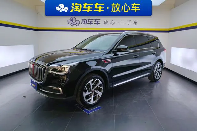 Hongqi HS7 - фото 1