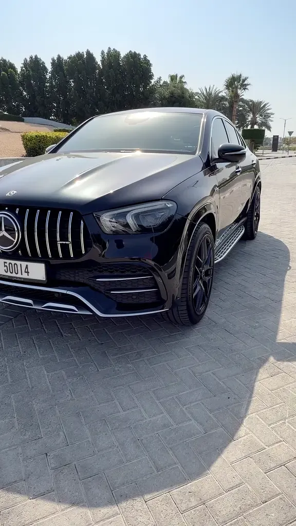 Mercedes-Benz GLE Coupe - фото 1