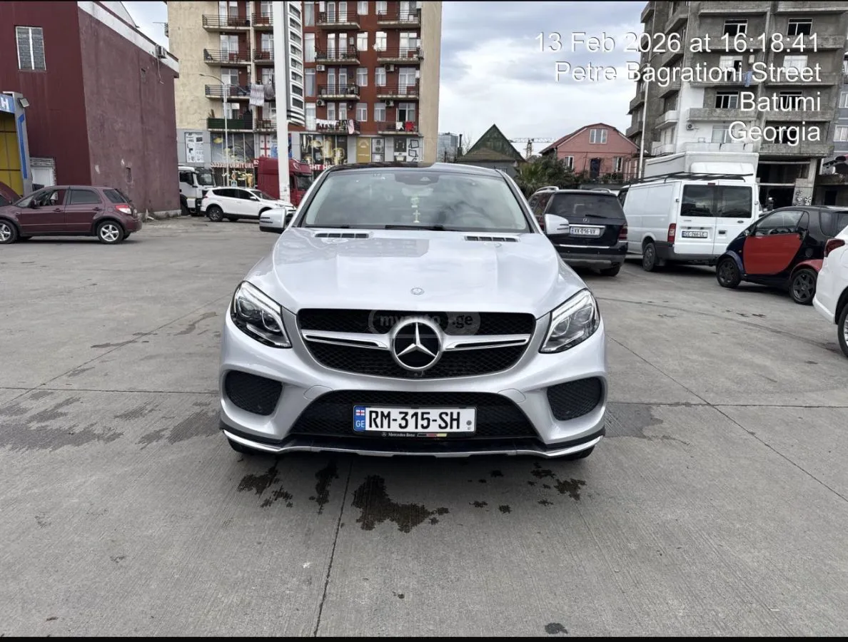 Mercedes-Benz GLE Coupe - фото 1