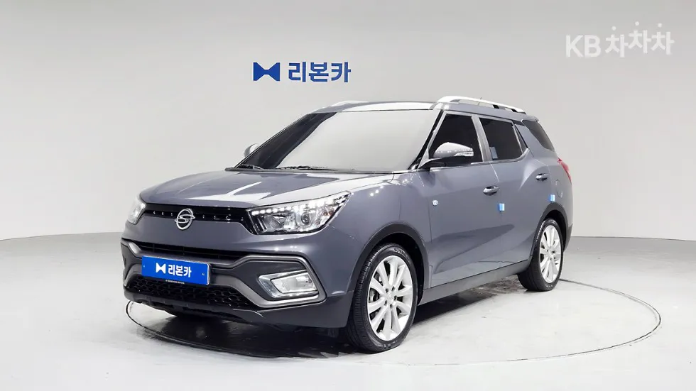 KG Mobility 티볼리 에어 2WD IX - фото 1