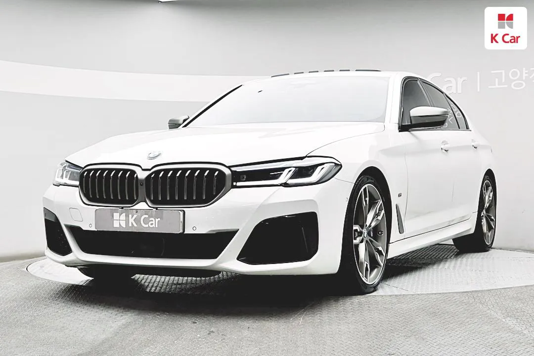 BMW 5시리즈 - фото 1