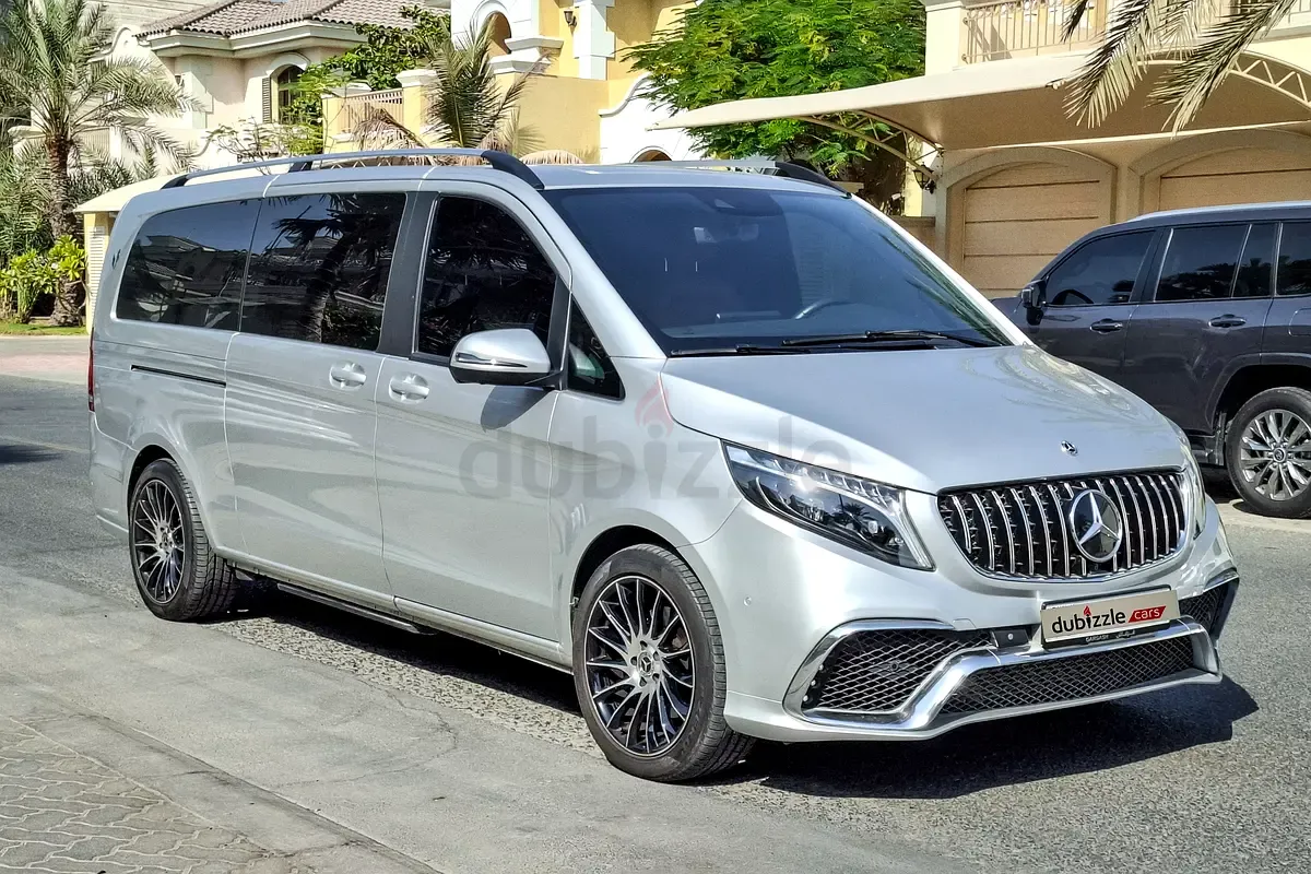 Mercedes-Benz V-Class - фото 1