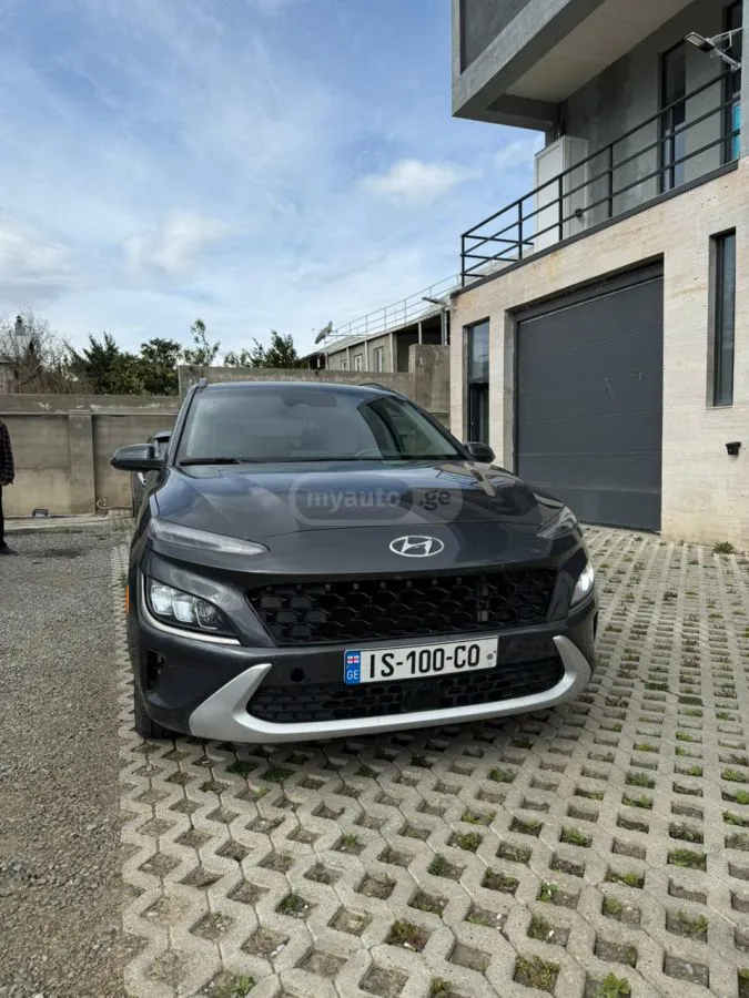 Hyundai kona - фото 1