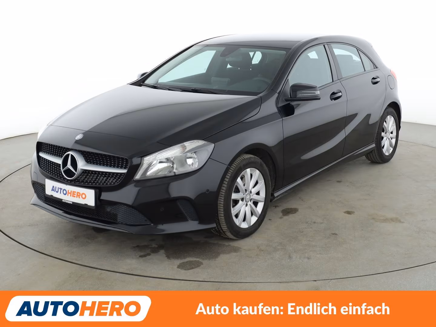 Mercedes-Benz A 160 - фото 1