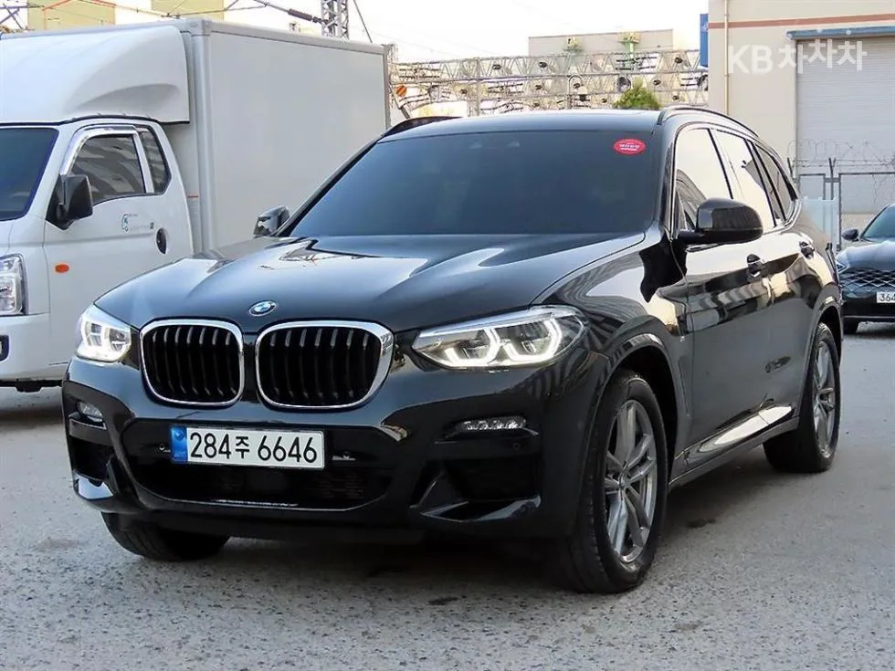 BMW X3 (G01) xDrive 20i M Sport Exclusive - фото 1