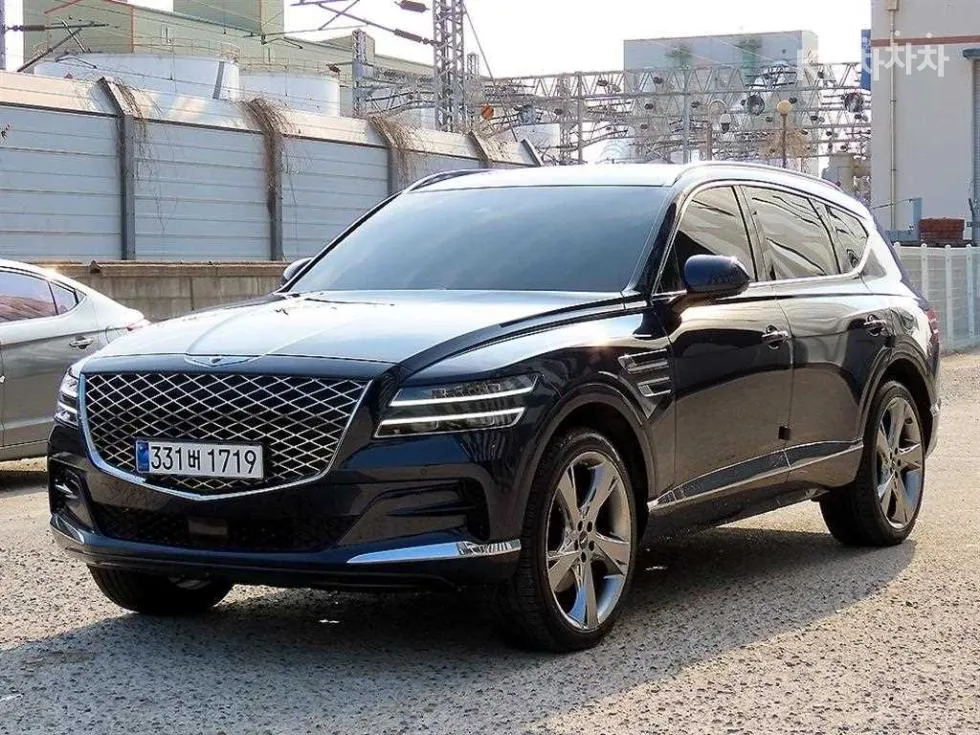 Genesis GV80 3.0 디젤 2WD - фото 1