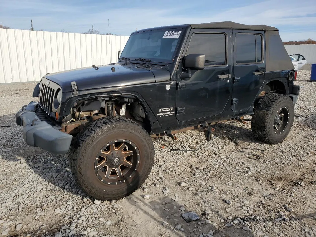 JEEP WRANGLER UNLIMITED - фото 1