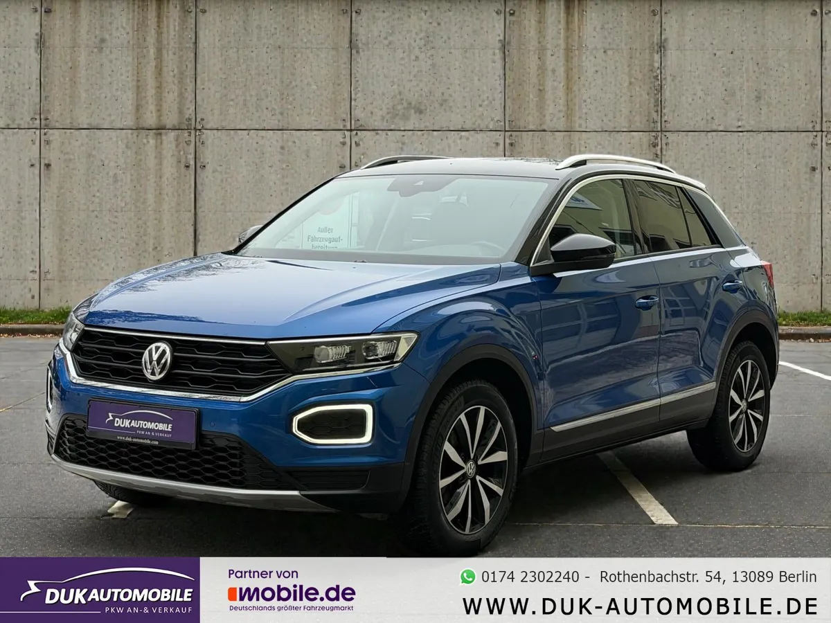 Volkswagen T-Roc - фото 1