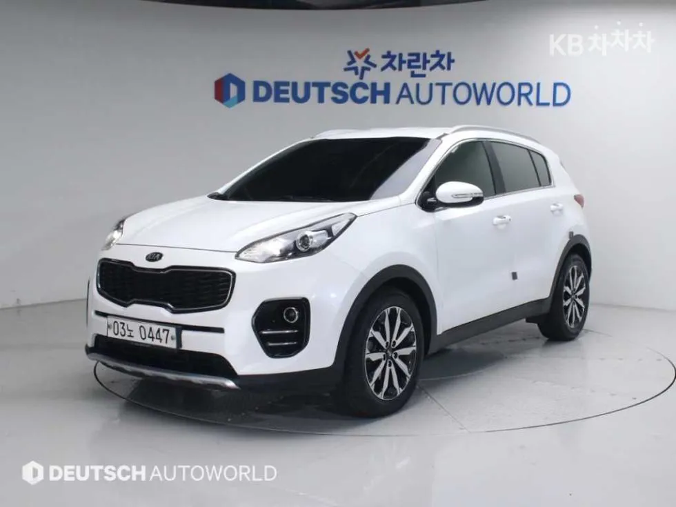 Kia 스포티지 4세대 디젤 2.0 2WD 노블레스 - фото 1