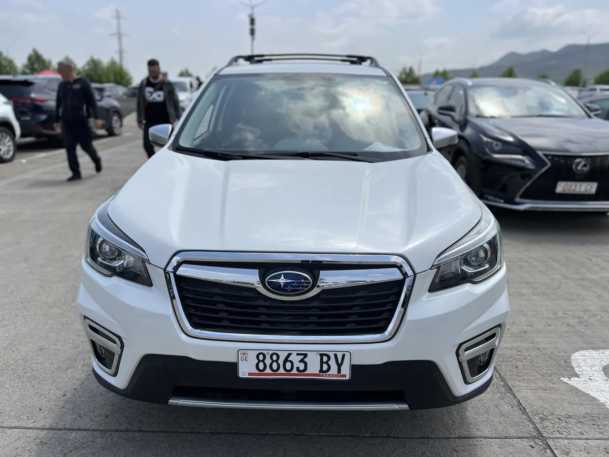 Subaru Forester - фото 1
