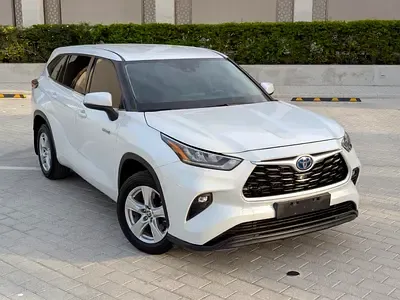 Toyota Highlander - фото 1