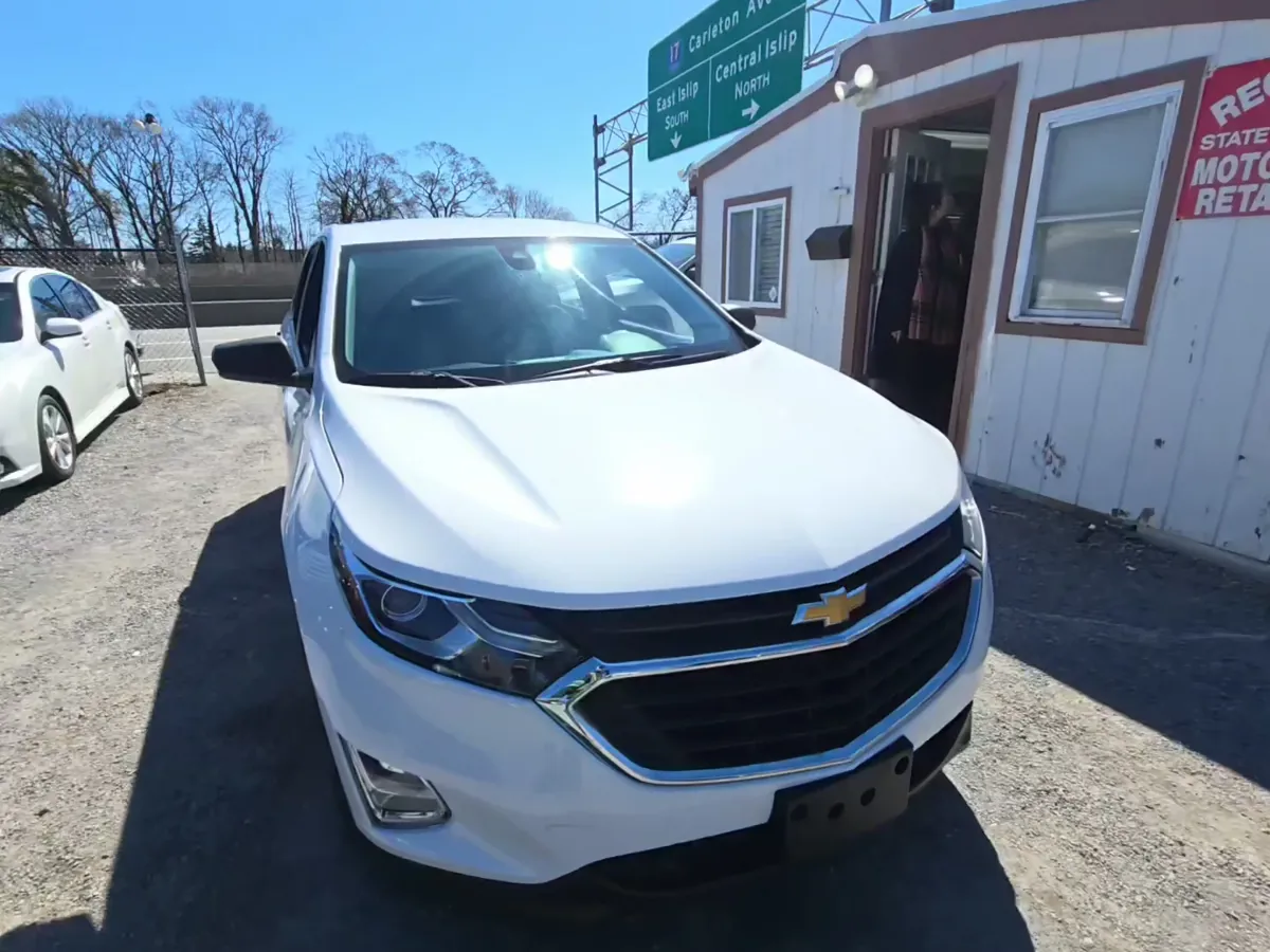 Chevrolet Equinox LS - фото 1