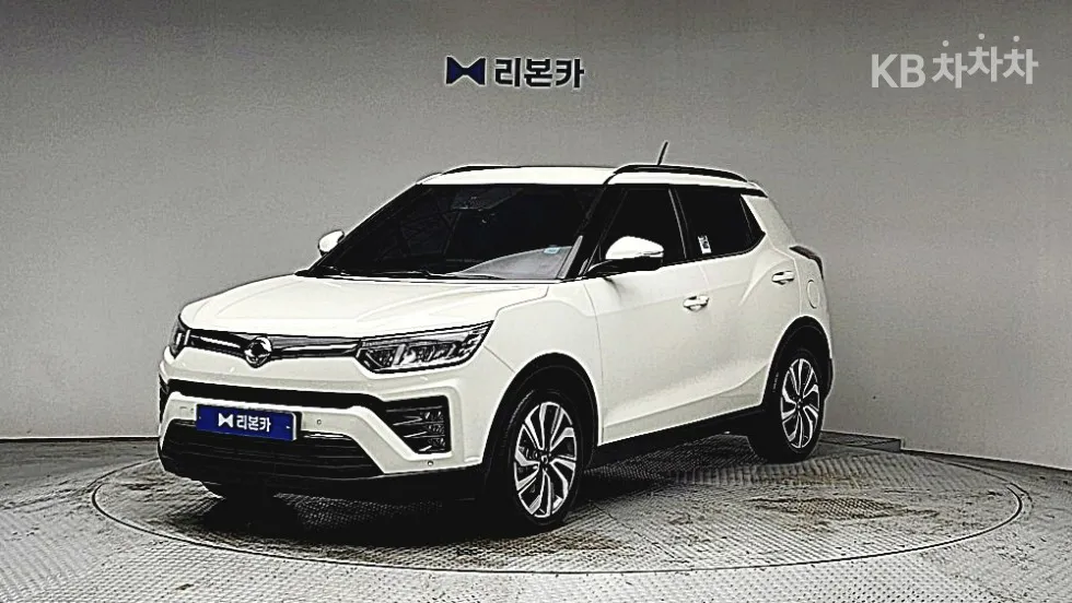 KG Mobility 베리 뉴 티볼리 가솔린 리미티드 에디션 2WD - фото 1