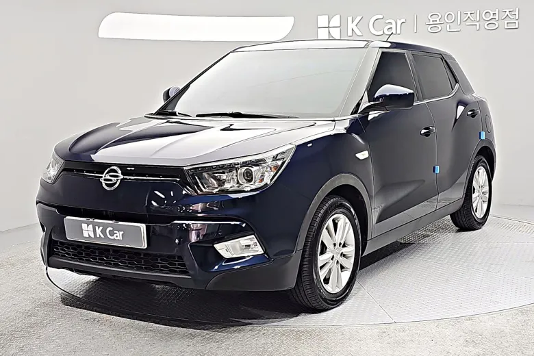 KG Mobility 티볼리 - фото 1