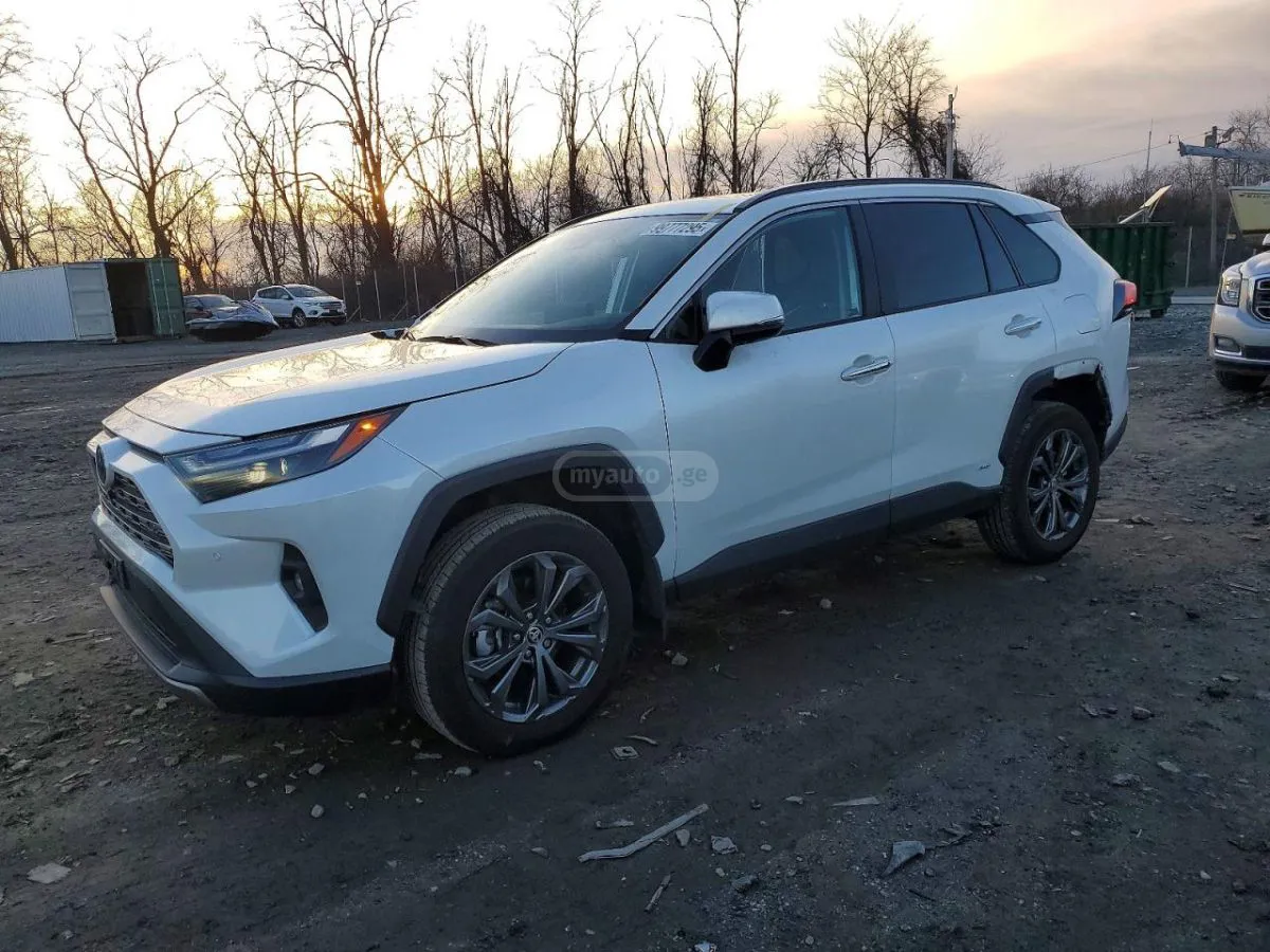 Toyota RAV 4 - фото 1