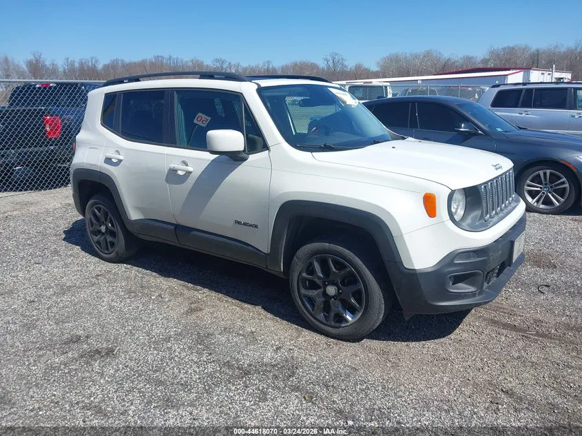 JEEP RENEGADE LATITUDE - фото 1